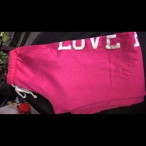 Love Pink Sweatpants
